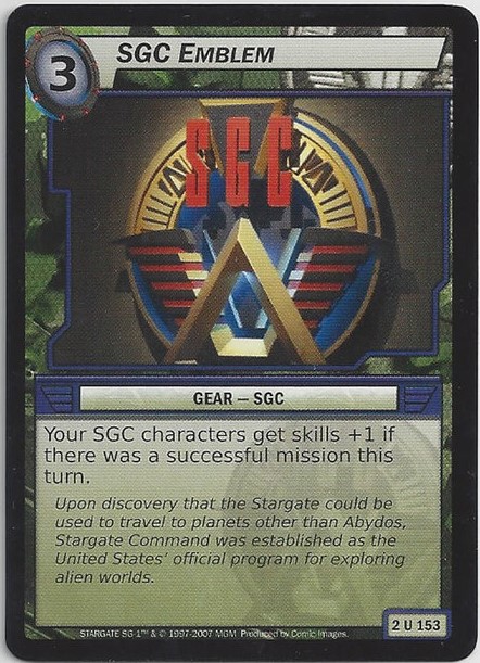 SGC Emblem